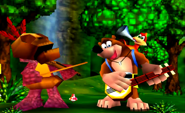 Banjo-Kazooie - A Tech and Design Masterpiece on Three Systems